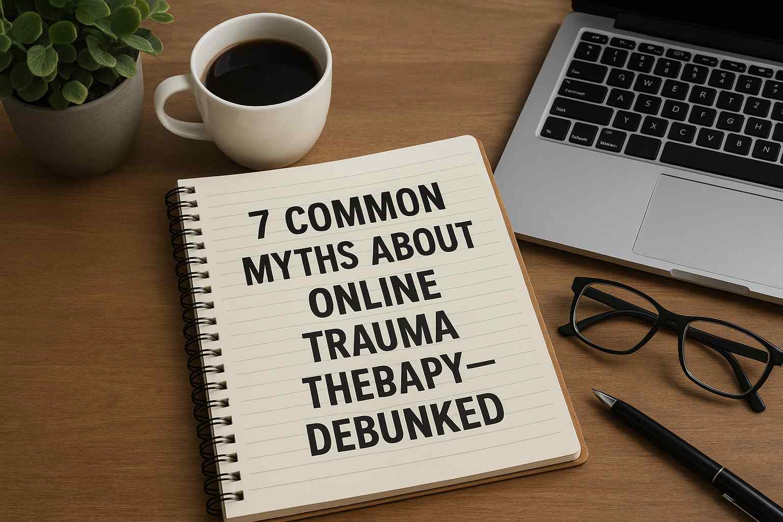 7 Common Myths About Online Trauma Therapy—Debunked
