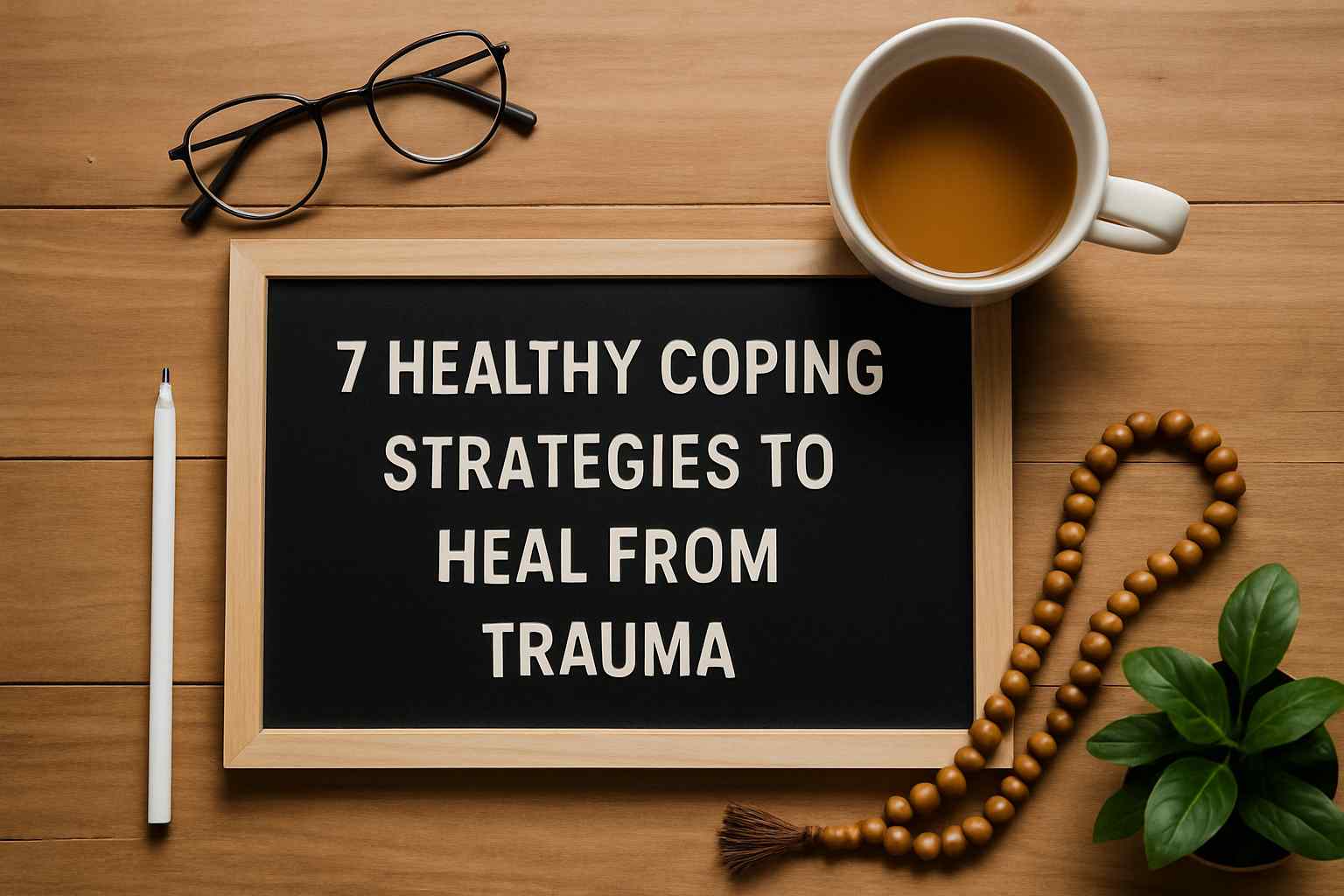 7 Healthy Coping Strategies to Heal from Trauma