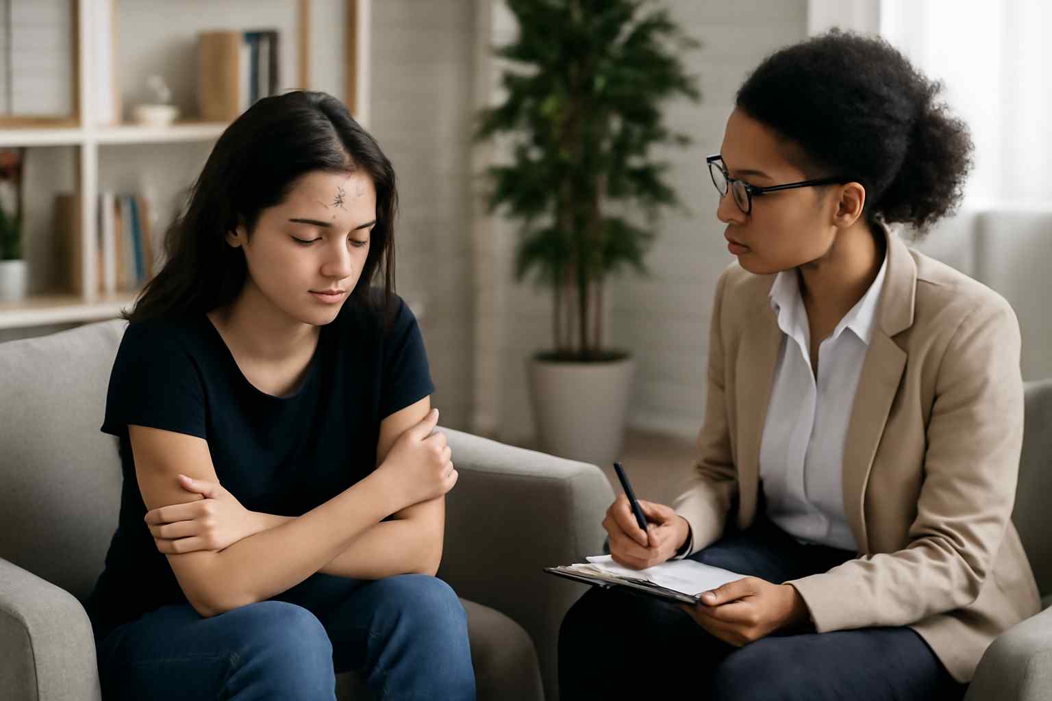 How Human Trafficking Survivors Can Benefit from Therapy