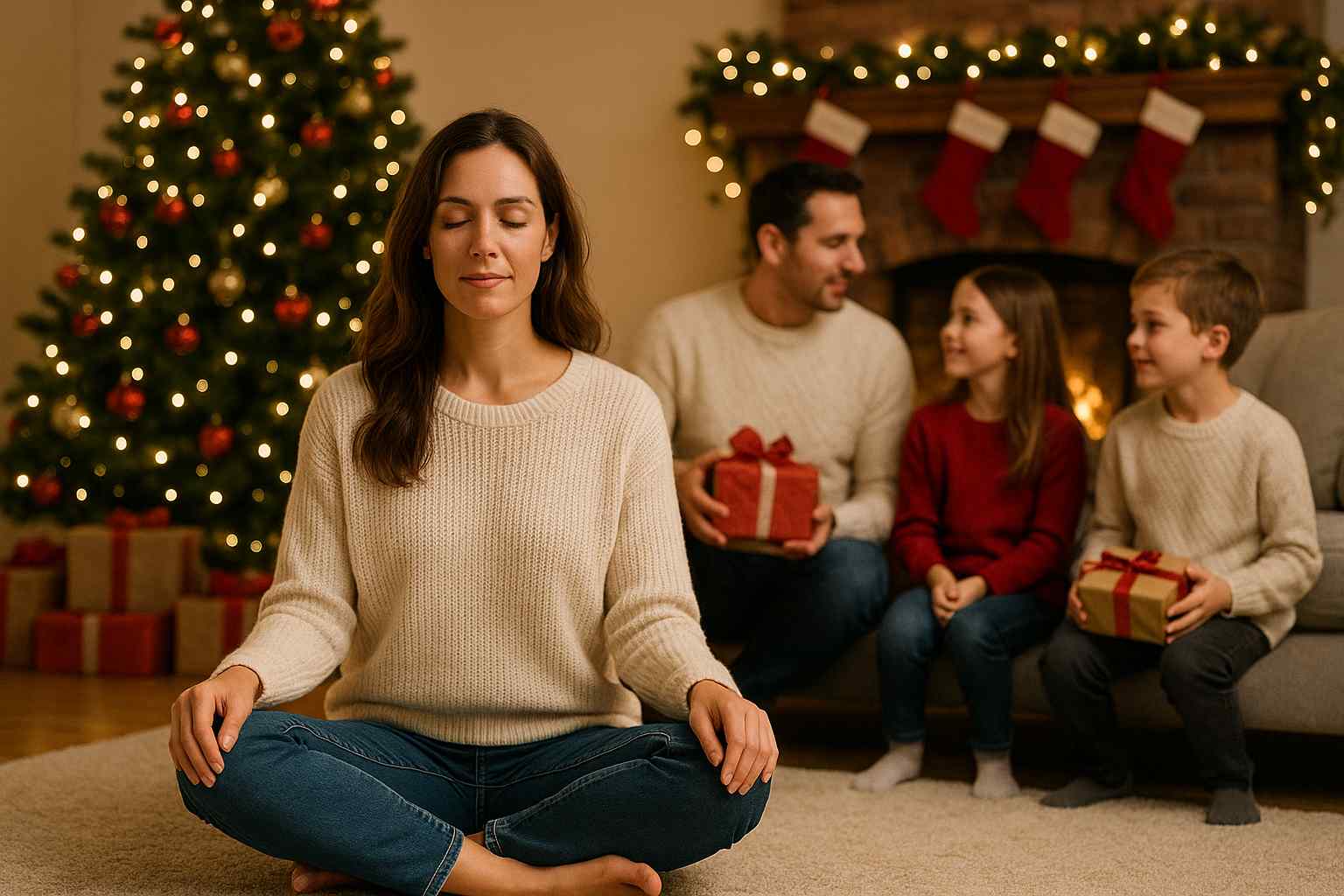 How to Be Present During the Holiday Season