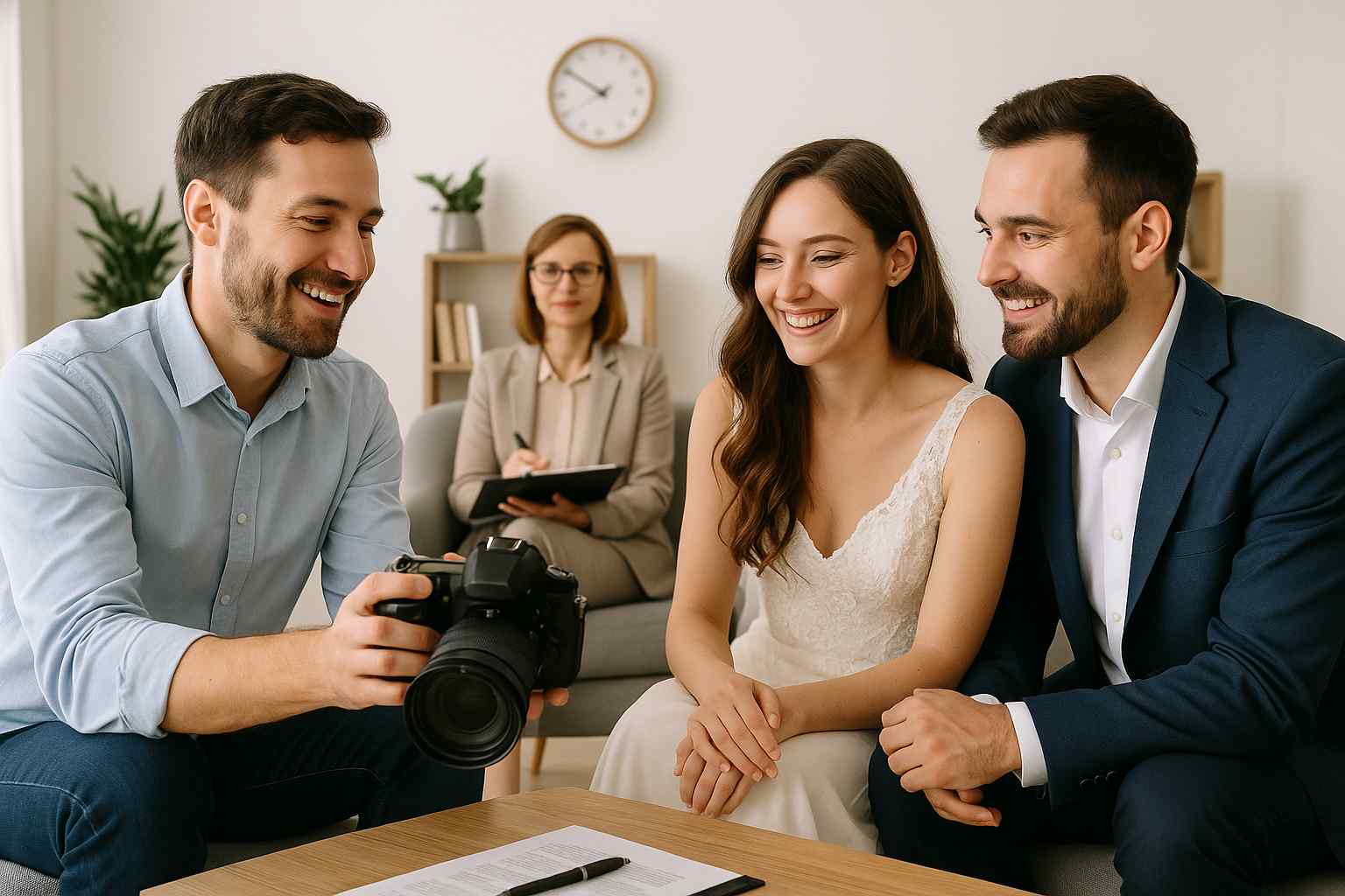 How to Choose a Wedding Photographer: Therapist-Backed Tips