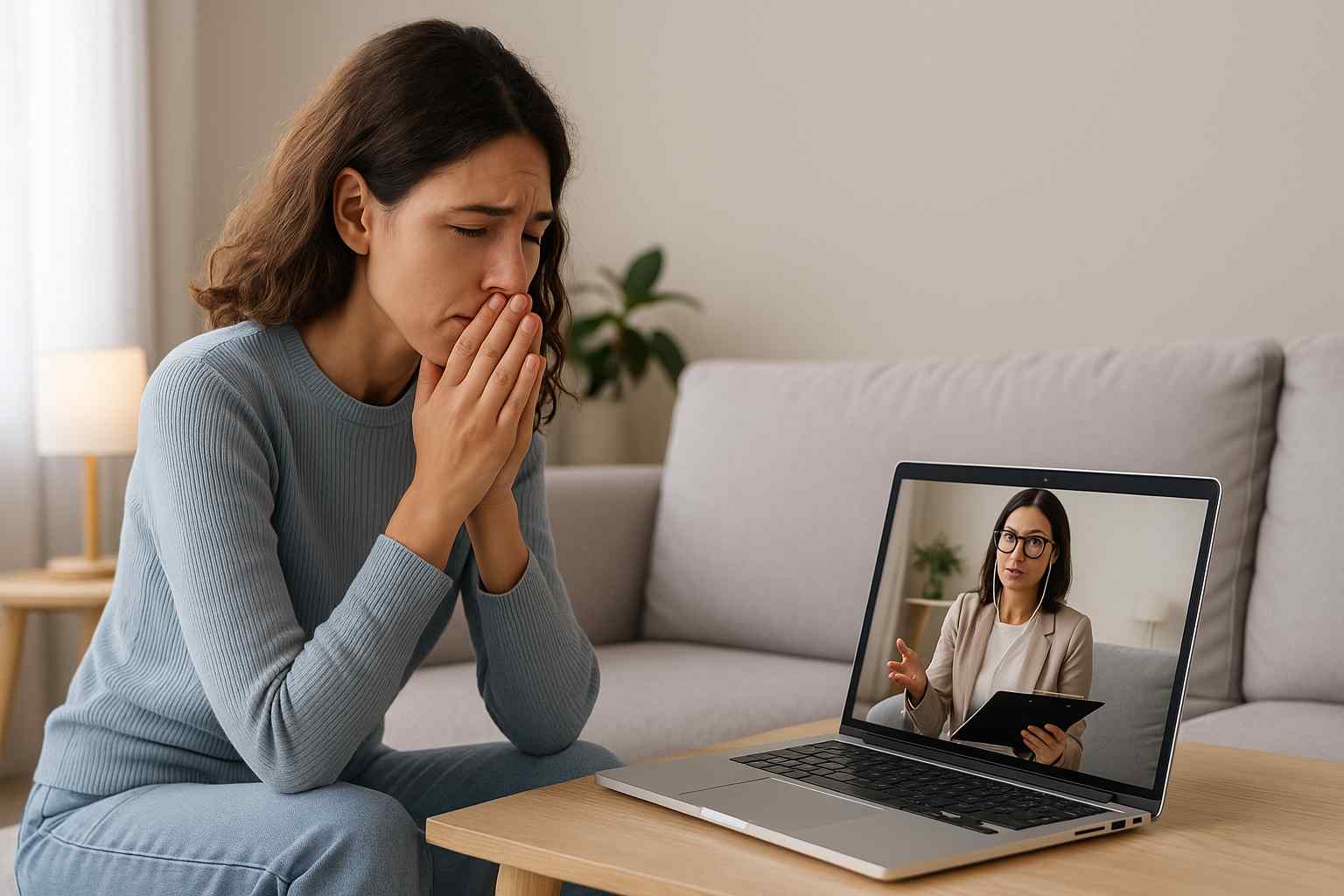 5 Reasons Online Therapy for Anxiety Can Help