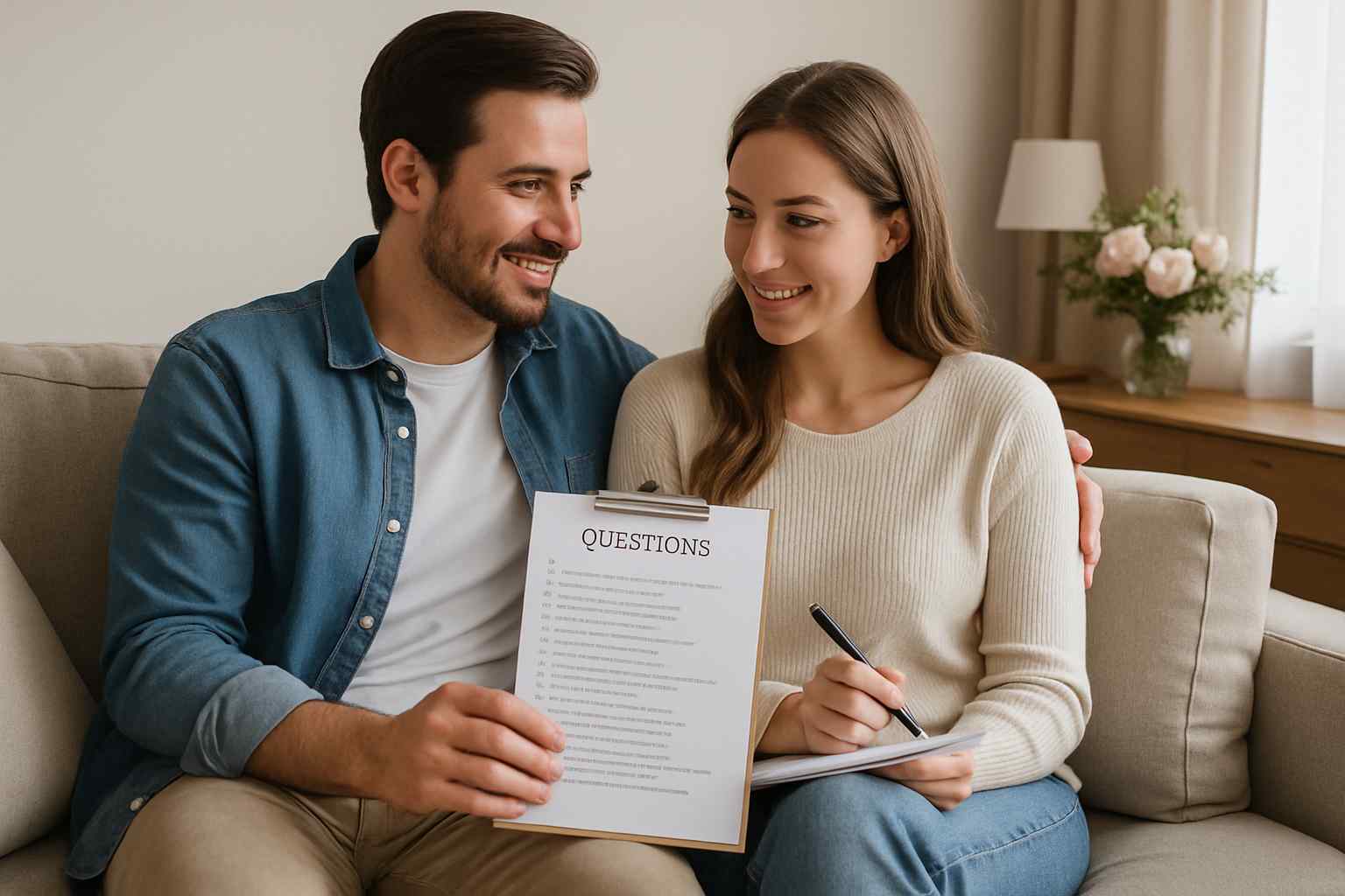 The Couples Questionnaire Game: Questions to Answer Before Your Wedding