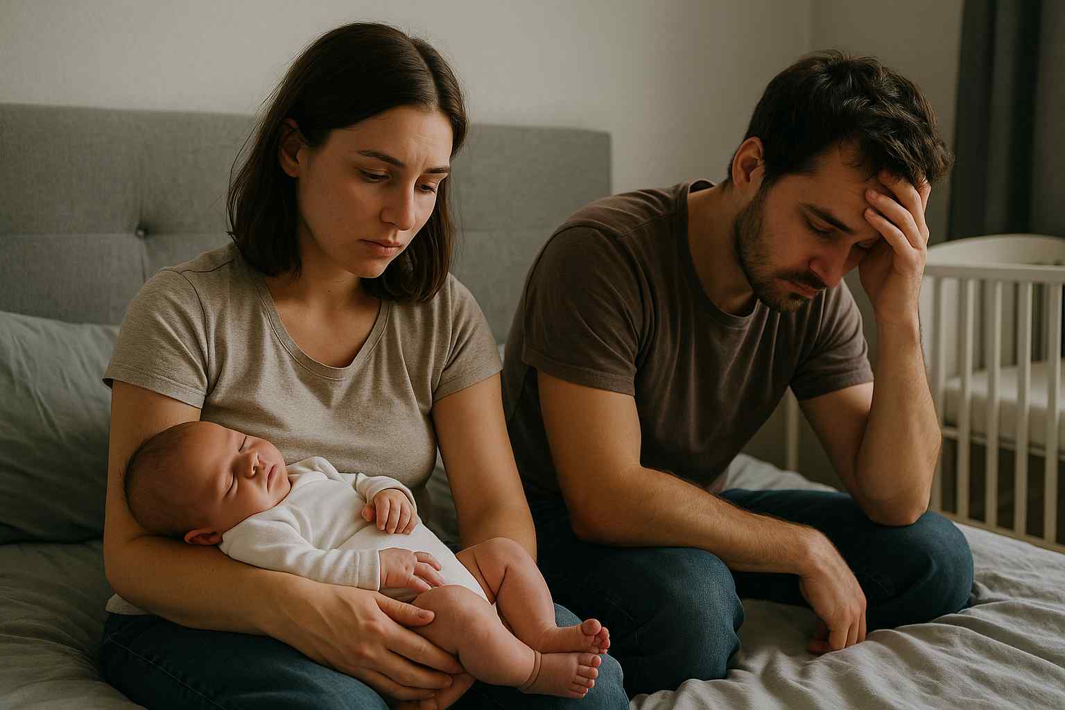 The Early Parenthood Reality: Love Meets Exhaustion