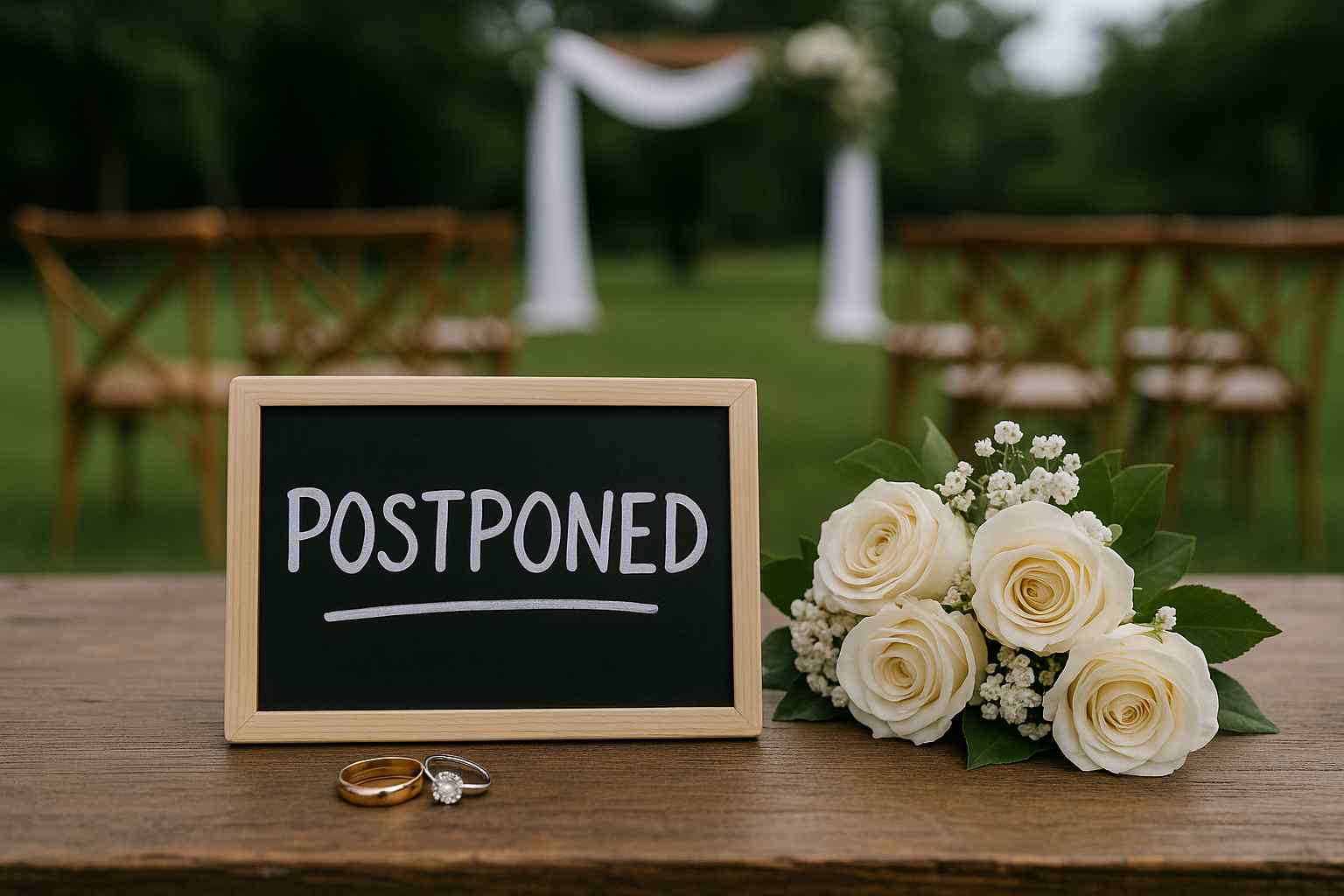 To the Couples Who Postponed Your Wedding: How to Cope and Reconnect