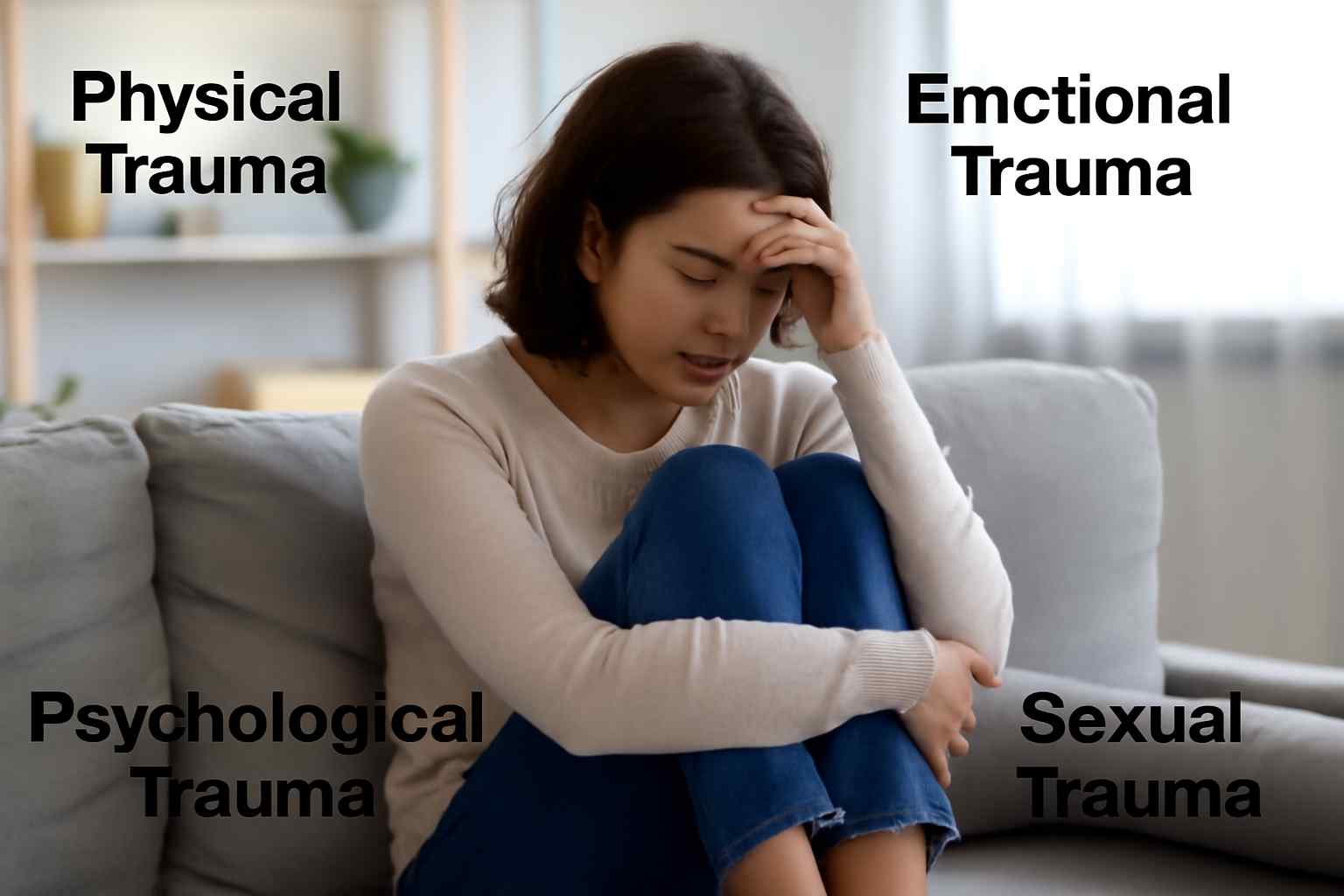 Types of Trauma and Their Impact on Health