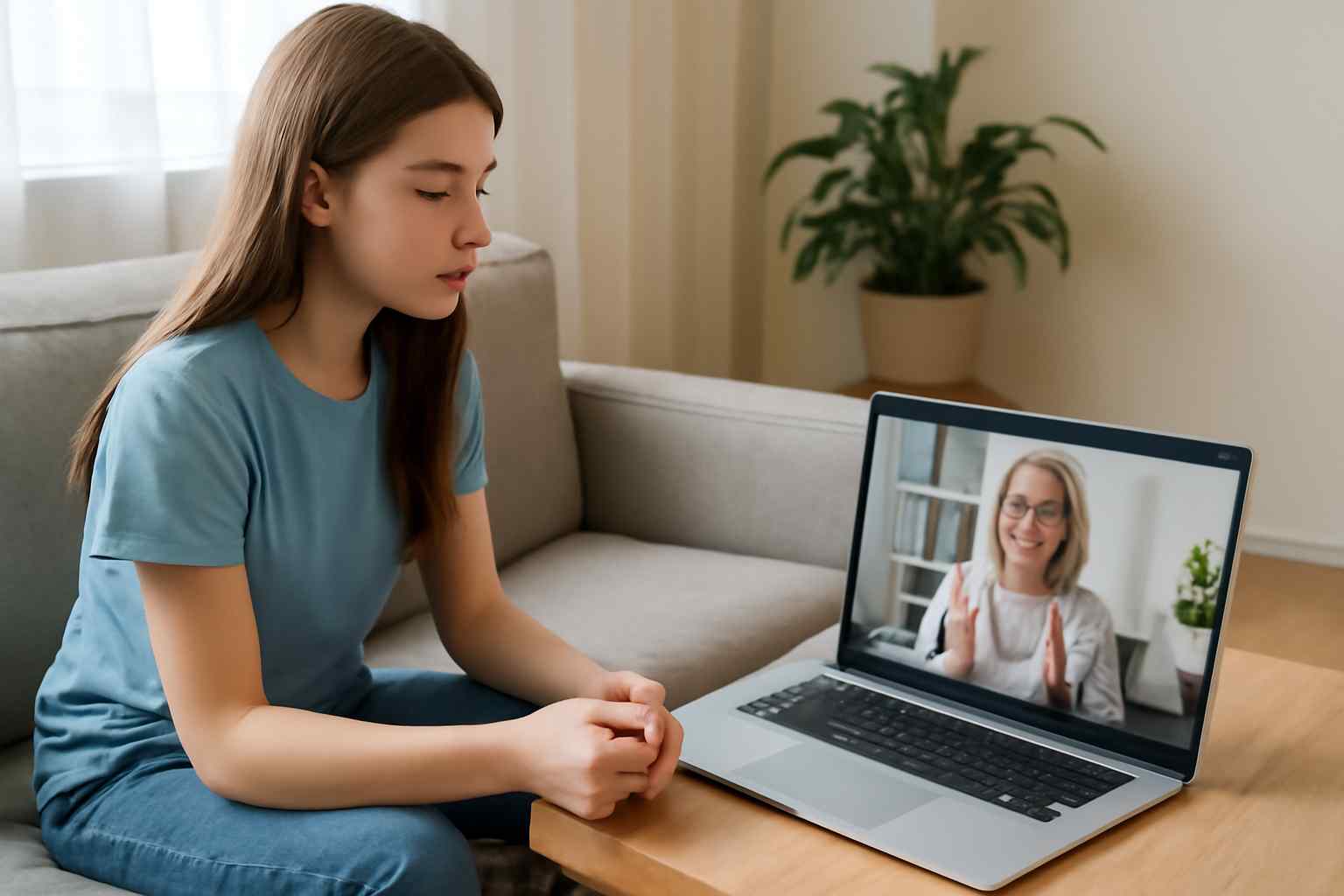 What Should Teens Expect from Online Counseling